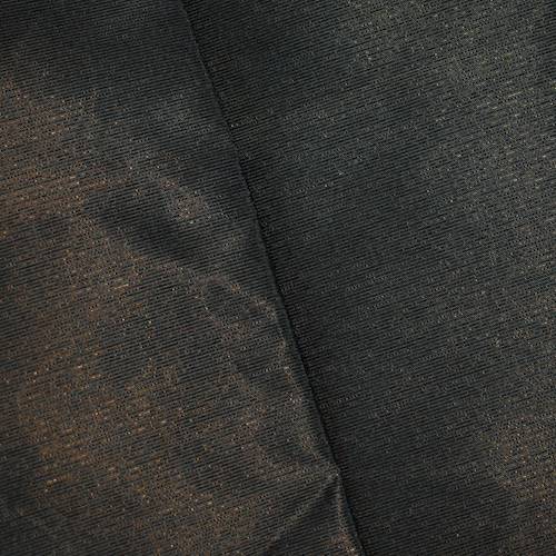 *5 YD PC -- Brown/Copper Taffeta Home Decorating Fabric DFWX3050-X