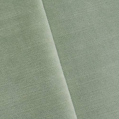 *3 YD PC -- Mint Green Velveteen Home Decorating Fabric DFWX3232-X