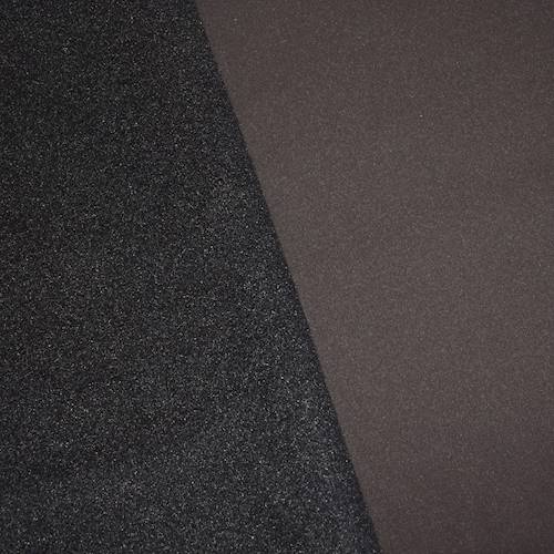 Deep Brown/Black Soft Shell Fleece DFW11186