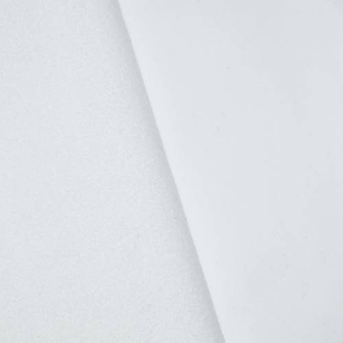 White Sweatshirt Fleece DFW11188