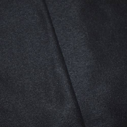 Basic Black Fleece Knit DFW11189