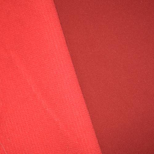 Poppy Red Soft Shell Grid Fleece DFW11190
