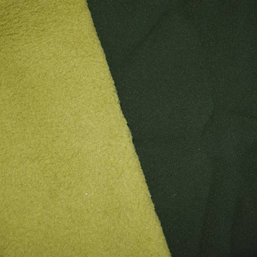 Forest/Pear Green Soft Shell Fleece DFW11195