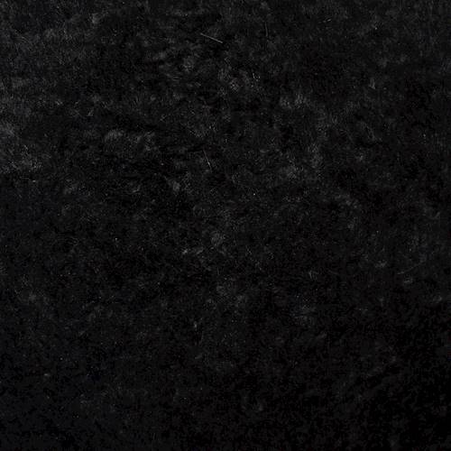 Mystical Black Textured Berber Fleece Knit DFW11196