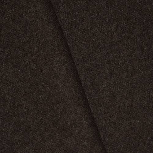 *10 1/8 YD PC -- Nature Brown Brushed Wool Blend Woven Home Decorating Fabric DFWX3332-X