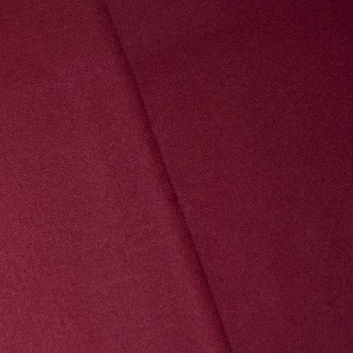 Wine Red Wool Blend Twill Jacketing DFWAP000600