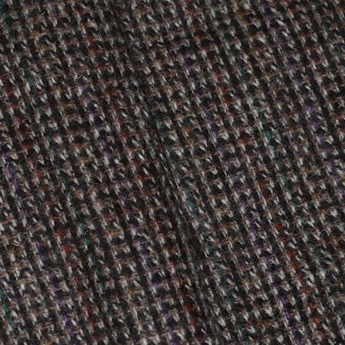 *5 YD PC -- Brown/Green/Multi Wool Blend Textured Jacketing DFWAP000609