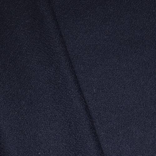 Midnight Navy Wool Blend Textured Dobby Woven Jacketing DFWAP000617
