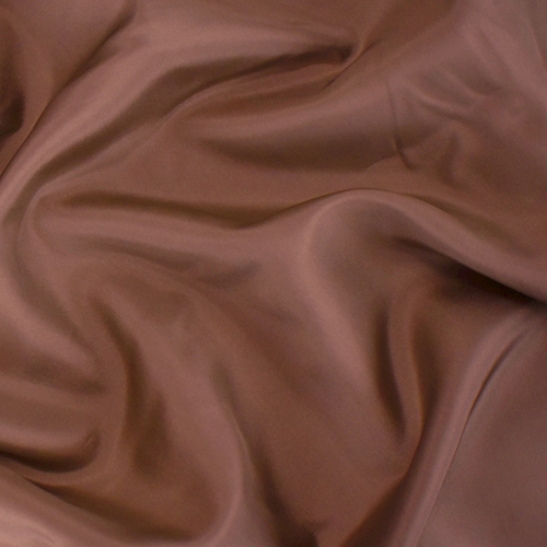 *10 1/8 YD PC -- Milk Chocolate Brown Silk Lining