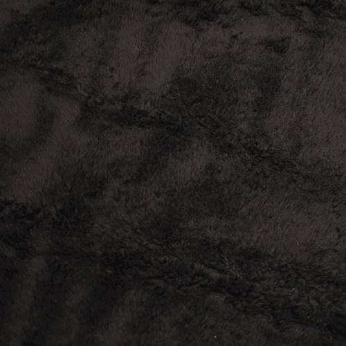 Wolf Gray Double Sided Sherpa Fleece Knit DFW11271
