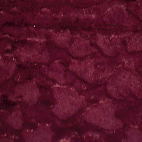 Gemstone Purple Heart Minky Faux Fur Knit DFW11275