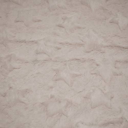 Off-White Star Minky Faux Fur Knit DFW11292