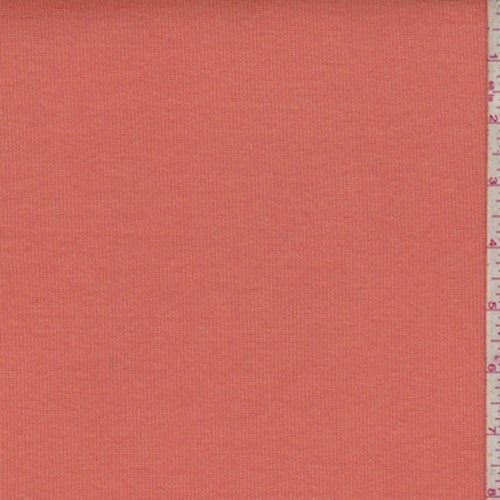 Creamy Orange Mini Rib Knit