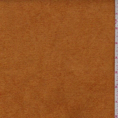 Orange/Gold Chenille Upholstery
