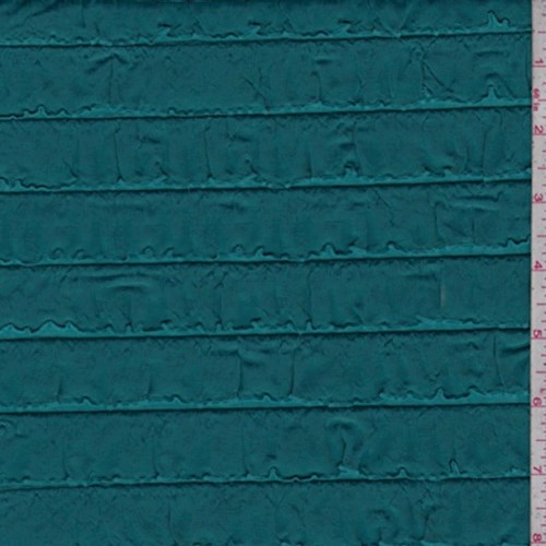 Teal Ruffle Knit