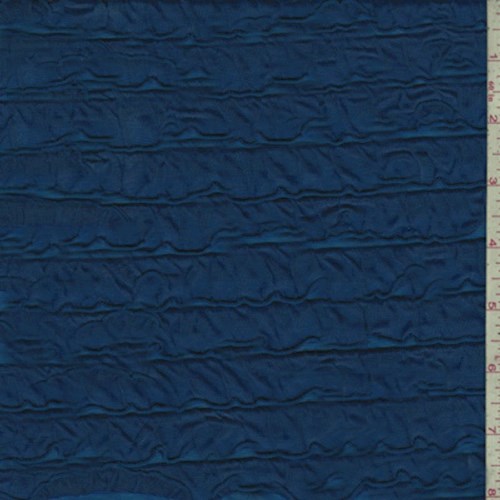 Cobalt Ruffle Knit
