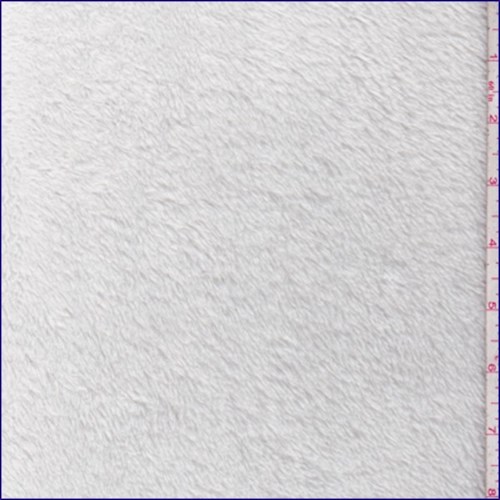 White Sherpa Minky