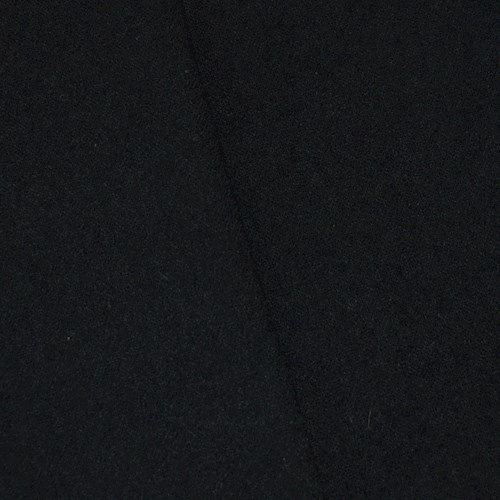 Basic Black Semi-Opaque Textured Boucle Woven Jacketing