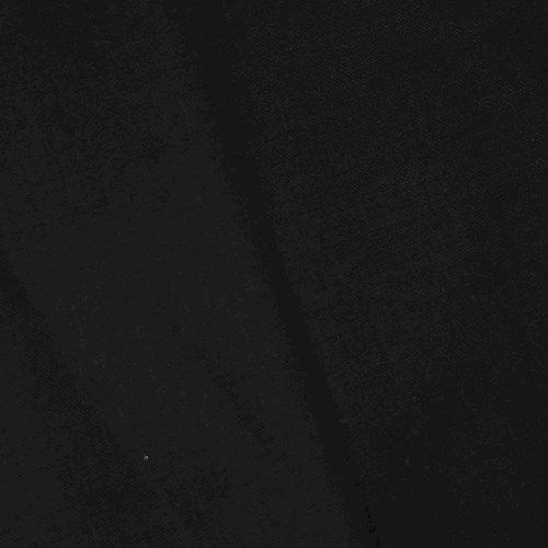 *8 3/4 YD PC -- Ink Black Semi-Opaque Tropical Wool Blend Twill Suiting