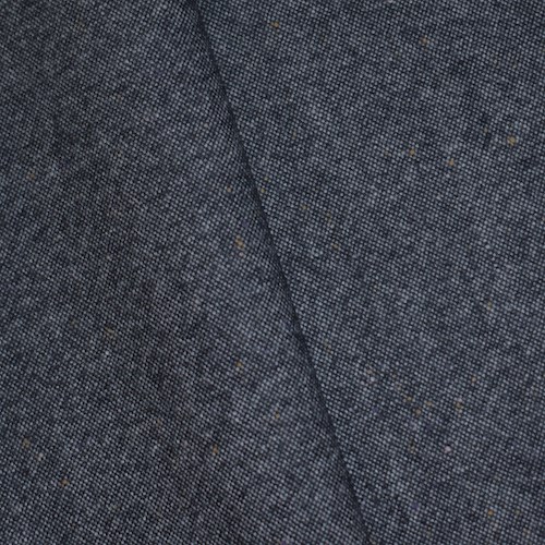 *6 YD PC -- Black/Gray/Multi Wool Blend Tweed-Like Woven Jacketing
