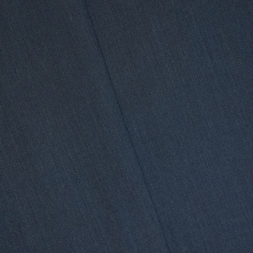 *8 1/4 YD PC -- Dusty Navy Blue Wool Blend Textured Woven Suiting