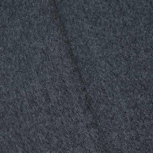*8 7/8 YD PC -- Gray/White Wool Blend Tweed-Like Woven Jacketing
