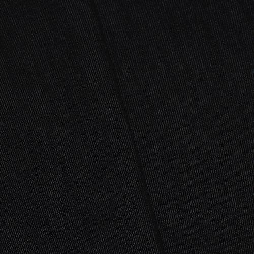 *5 YD PC -- Deep Ink Navy Blue Cotton Stretch Denim DFWAP000225