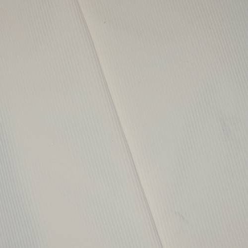 *4 7/8 YD PC -- Cream Ivory Rib Knit DFWAP000132