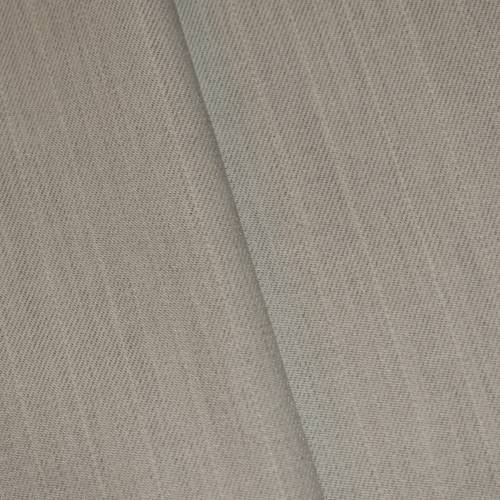 *4 7/8 YD PC -- Faded Gray/White Stripe Twill Stretch Jacketing DFWAP000148