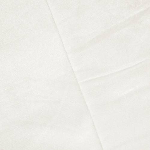 *10 3/8 YD PC -- Pearl White Low Pile Stretch Velvet Woven Jacketing DFWAP000175