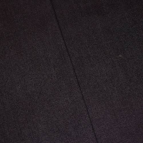 *6 1/8 YD PC -- Ink Navy Cotton Stretch Denim DFWAP00068