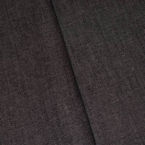*8 7/8 YD PC -- Deepest Navy Blue Cotton Stretch Denim DFWAP00076