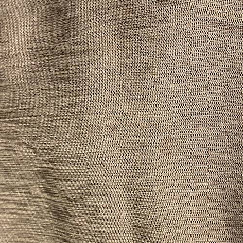 *7 3/8 YD PC -- Steel Gray Rayon/Silk Slub Woven Decorating Fabric DFW3360-X