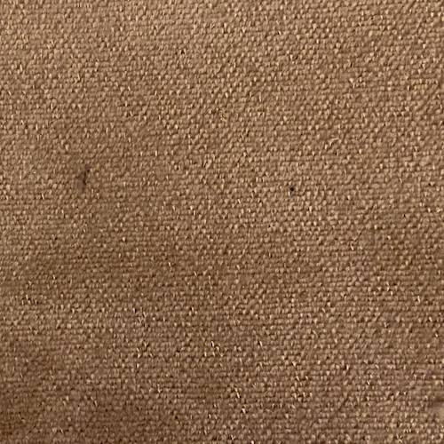 *2 3/4 YD PC -- Beige Texture Bonded Mohair Blend Velvet Decorating Fabric DFW3394-X