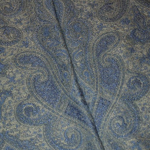 *11 YD PC -- Venus Green/Blue Baroque Jacquard Home Decorating Fabric