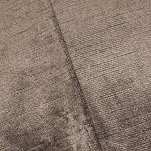 *3 YD PC -- Gunmetal Taupe Gray Velvet Woven Decorating Fabric DFWX3141-X
