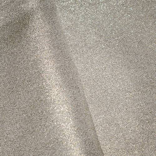 *9 1/4 YD PC -- Gold/White Sparkle Textured Dobby Woven DFWAP000898