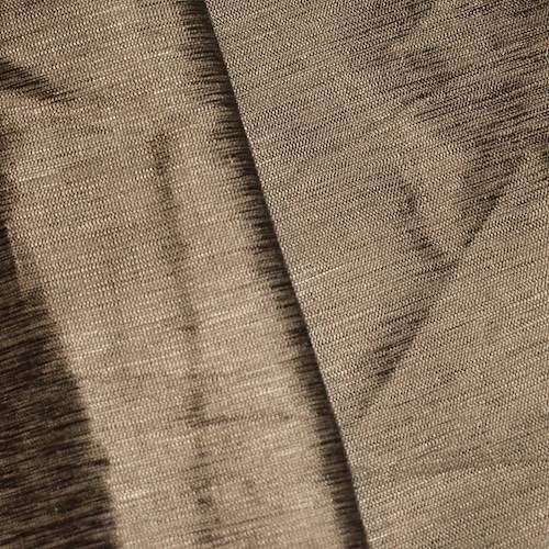 *6 1/8 YD PC -- Unique Gray Rayon/Silk Slub Woven Decorating Fabric DFWX3434-X