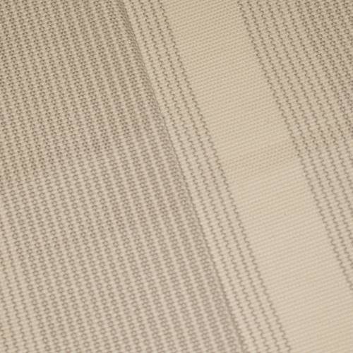 *6 3/8 YD PC -- Light Gray/White Stripe Woven Home Decorating Fabric DFWX3461-X