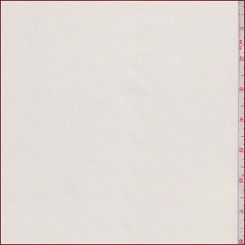 Cream Cotton Oxford Shirting