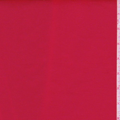 Cranberry Red Scuba Knit