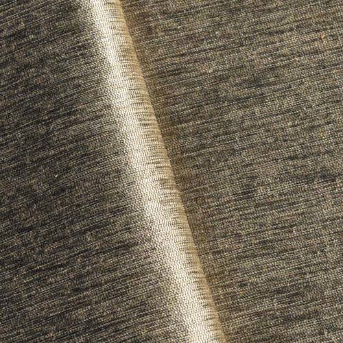 *7 1/2 YD PC -- Taupe Brown/Beige Rayon/Silk Slub Woven Drapery Fabric DFWX3510-X