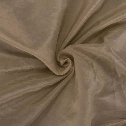 *8 YD PC -- Creamy Brown Silk Lining DFWAP0001010
