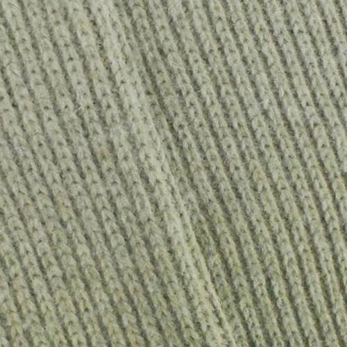 *3 YD PC--Stone Gray Rib Knit Jacketing