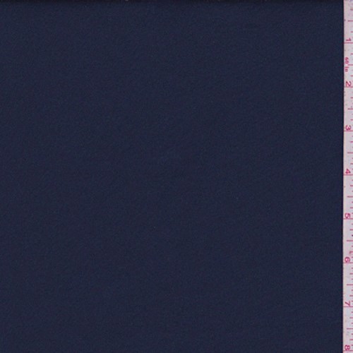 Ink Blue Scuba Knit