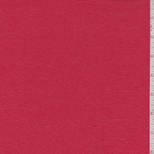 Deep Red Cotton
