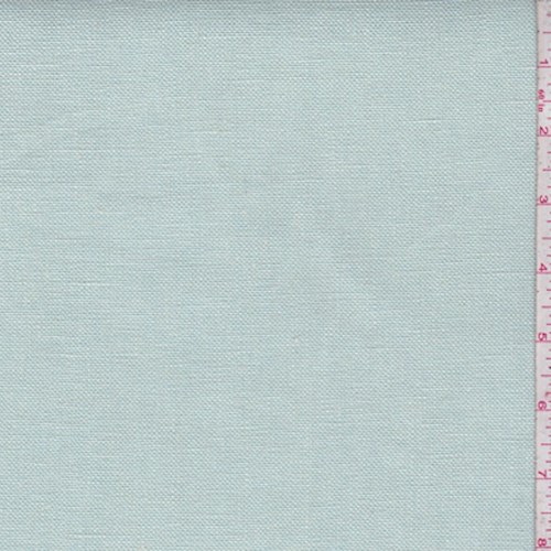 Seaspray Blue Linen Canvas Decorating Fabric