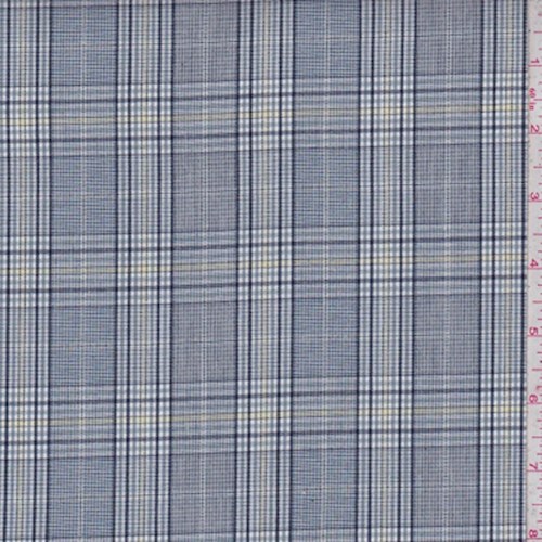 Navy Glen Plaid Cotton