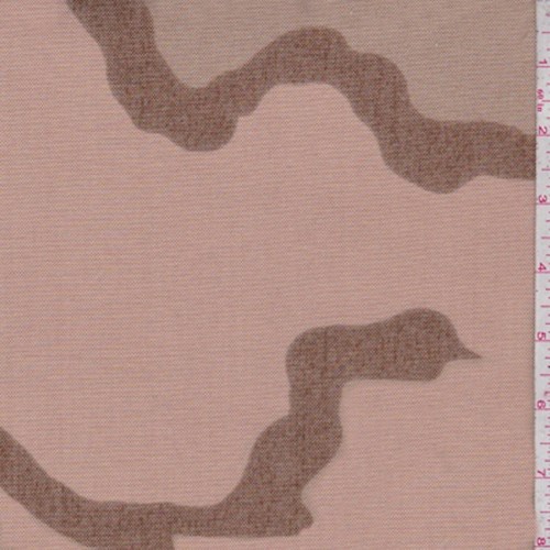 Beige/Sage/Brown Camo Nylon Canvas