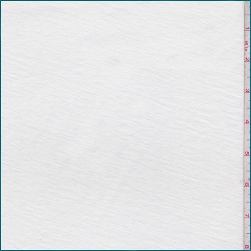 White Scuba Knit